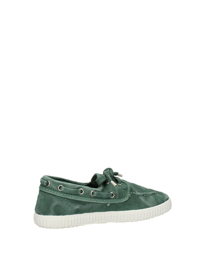 Cienta scarpe in tela effetto vissuto con lacci