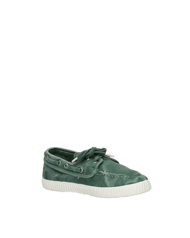 Cienta scarpe in tela effetto vissuto con lacci