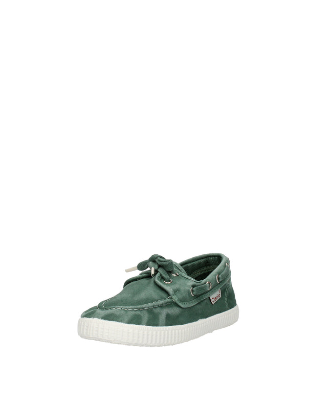 Cienta scarpe in tela effetto vissuto con lacci