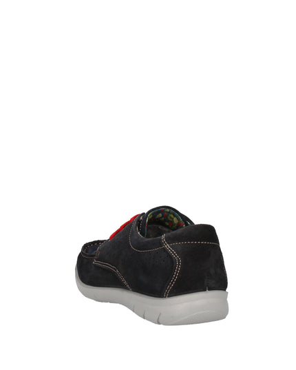 Igi&co mocassini stringati scamosciati