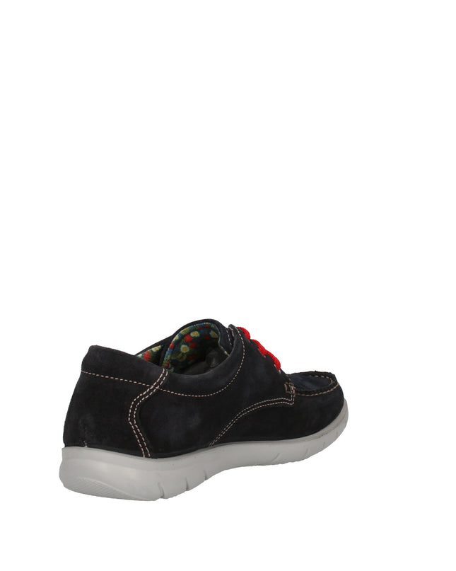 Igi&co mocassini stringati scamosciati