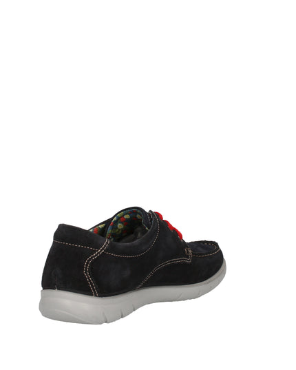 Igi&co mocassini stringati scamosciati