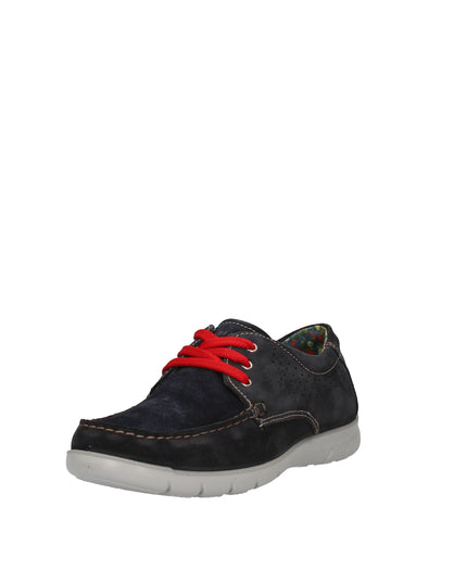 Igi&co mocassini stringati scamosciati