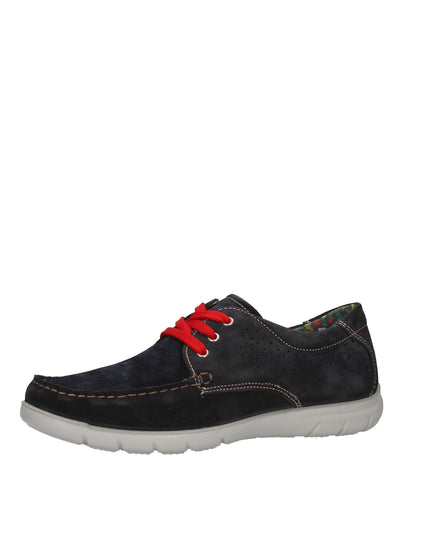 Igi&co mocassini stringati scamosciati