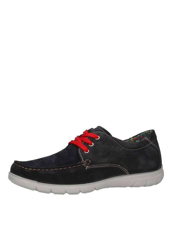 Igi&co mocassini stringati scamosciati