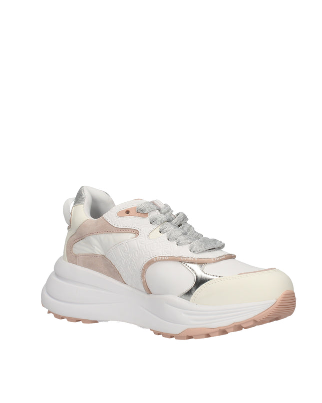 Liu Jo sneakers con dettagli laminati