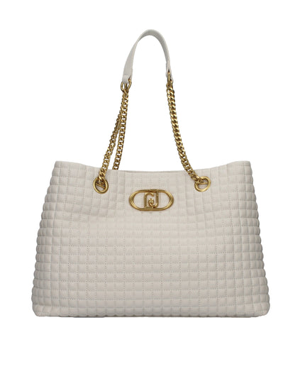 Liu Jo borsa shopping matelassè con manici catena