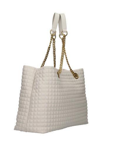 Liu Jo borsa shopping matelassè con manici catena