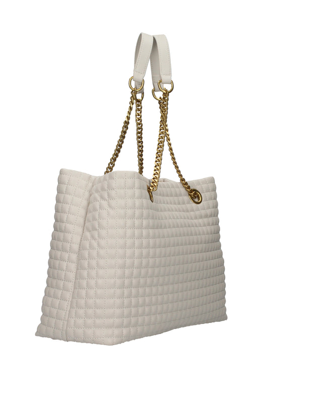 Liu Jo borsa shopping matelassè con manici catena