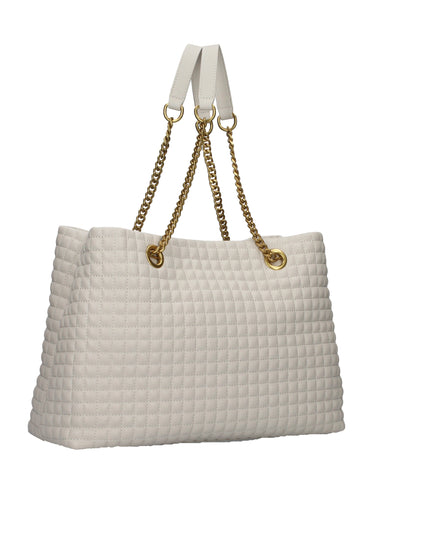 Liu Jo borsa shopping matelassè con manici catena