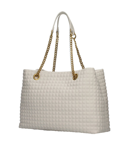 Liu Jo borsa shopping matelassè con manici catena