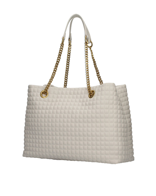 Liu Jo borsa shopping matelassè con manici catena