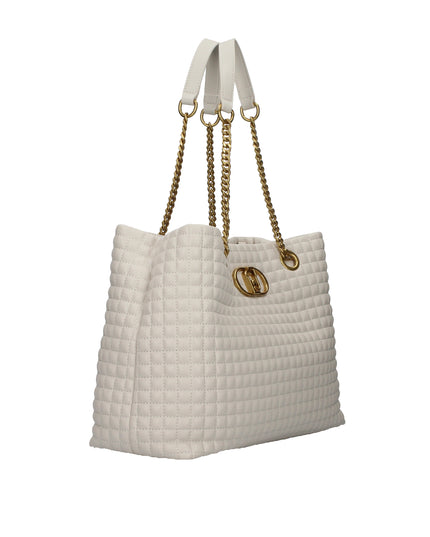 Liu Jo borsa shopping matelassè con manici catena