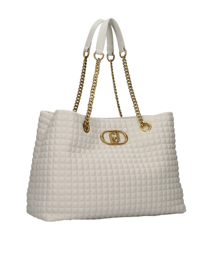 Liu Jo borsa shopping matelassè con manici catena