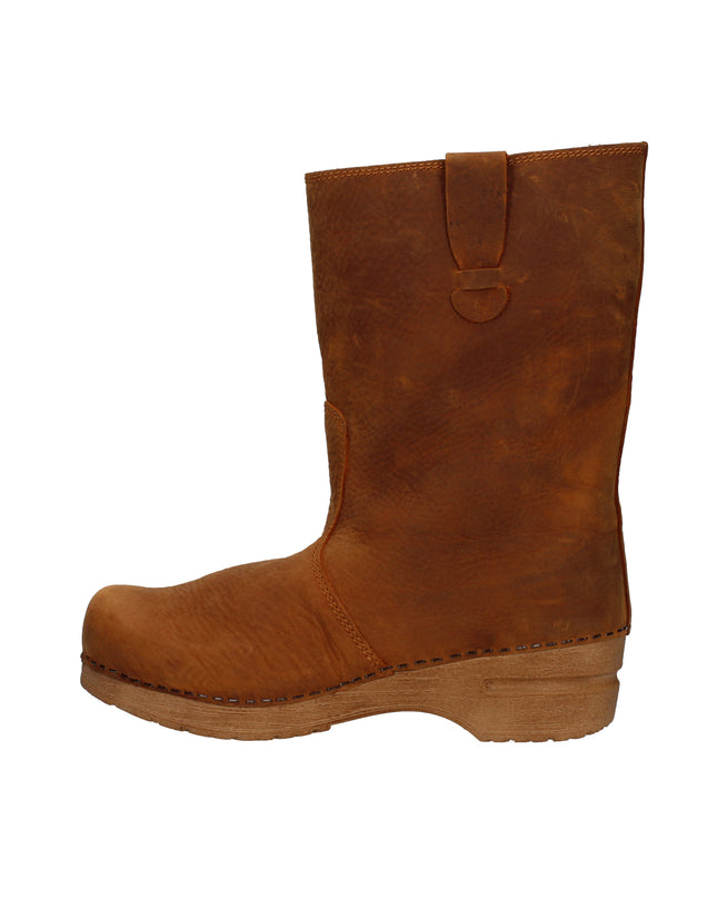 Sanita Yasmina stivali in pelle oliata