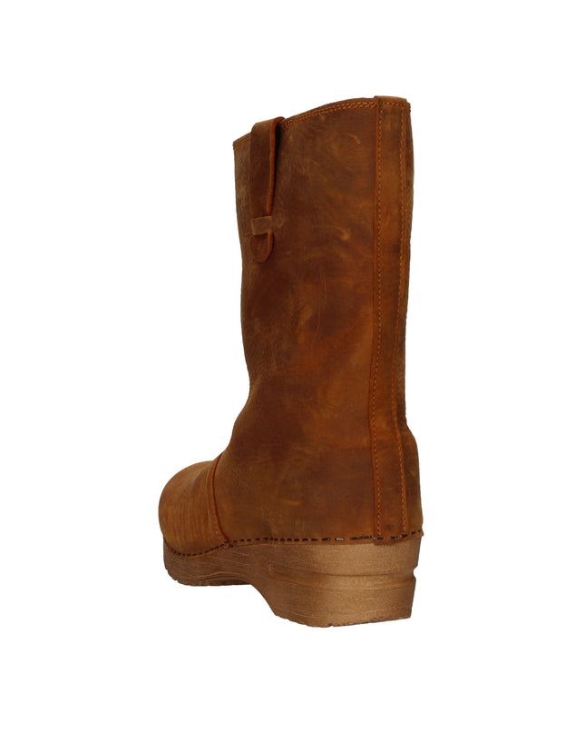 Sanita Yasmina stivali in pelle oliata