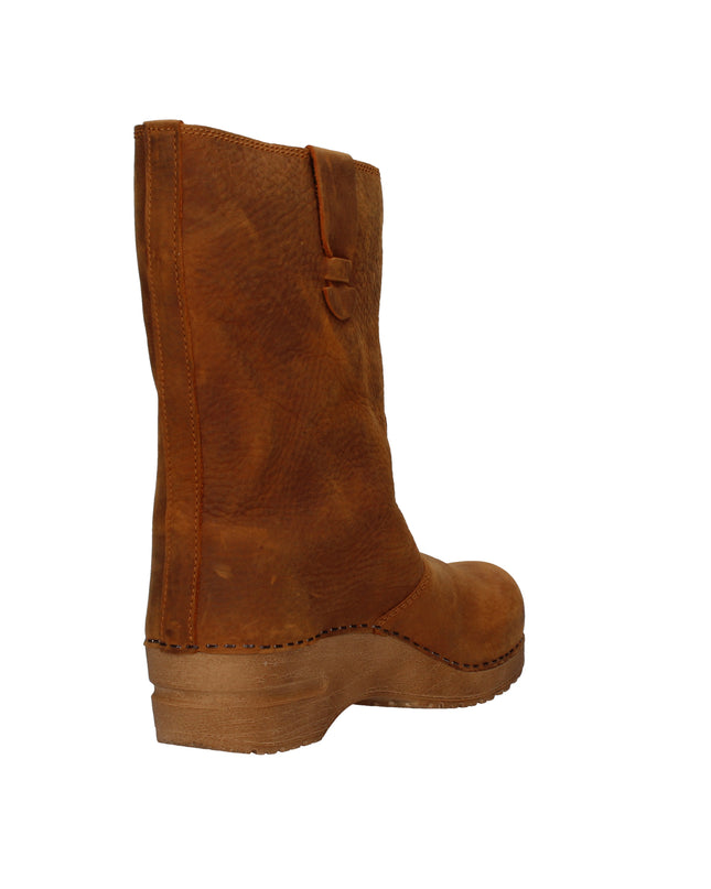 Sanita Yasmina stivali in pelle oliata