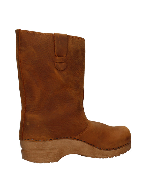 Sanita Yasmina stivali in pelle oliata