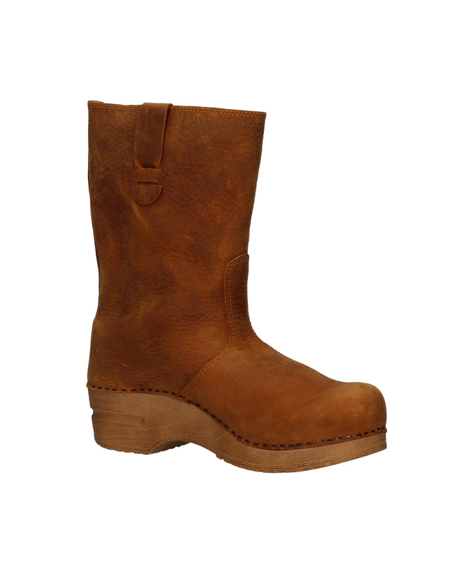 Sanita Yasmina stivali in pelle oliata