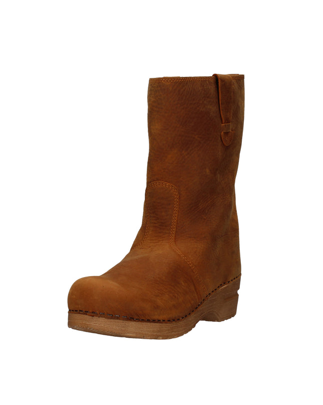 Sanita Yasmina stivali in pelle oliata