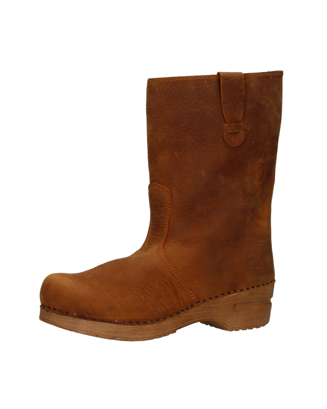 Sanita Yasmina stivali in pelle oliata