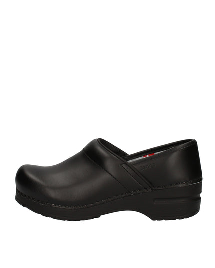 Sanita Original Cabrio zoccoli chiusi in pelle spazzolata