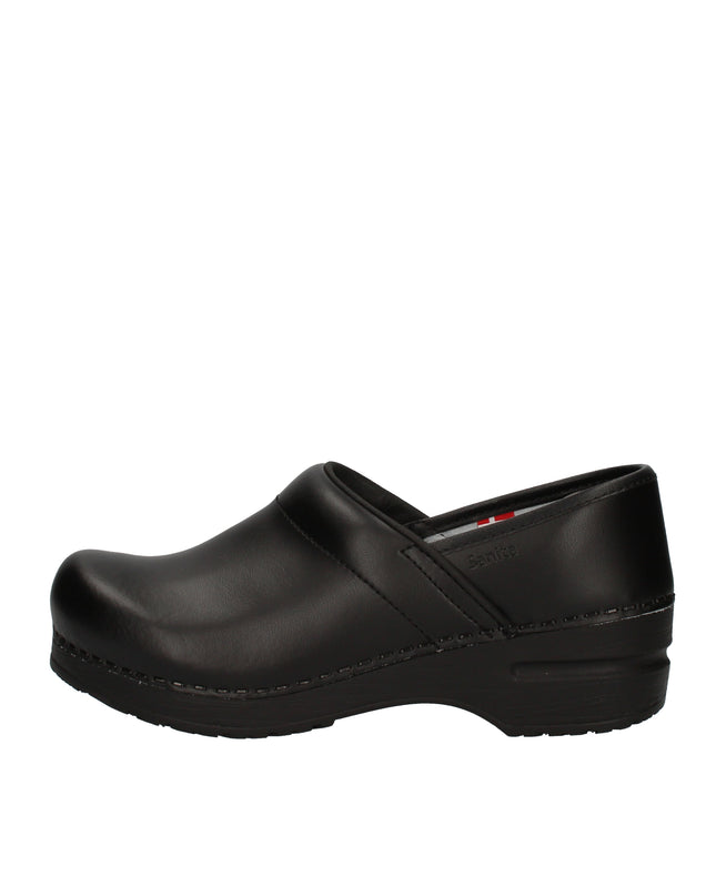 Sanita Original Cabrio zoccoli chiusi in pelle spazzolata