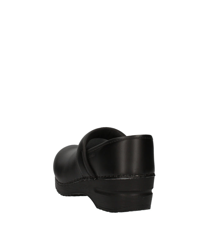 Sanita Original Cabrio zoccoli chiusi in pelle spazzolata