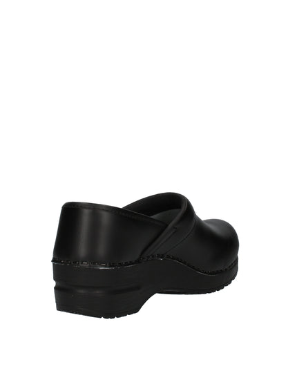 Sanita Original Cabrio zoccoli chiusi in pelle spazzolata