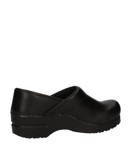 Sanita Original Cabrio zoccoli chiusi in pelle spazzolata