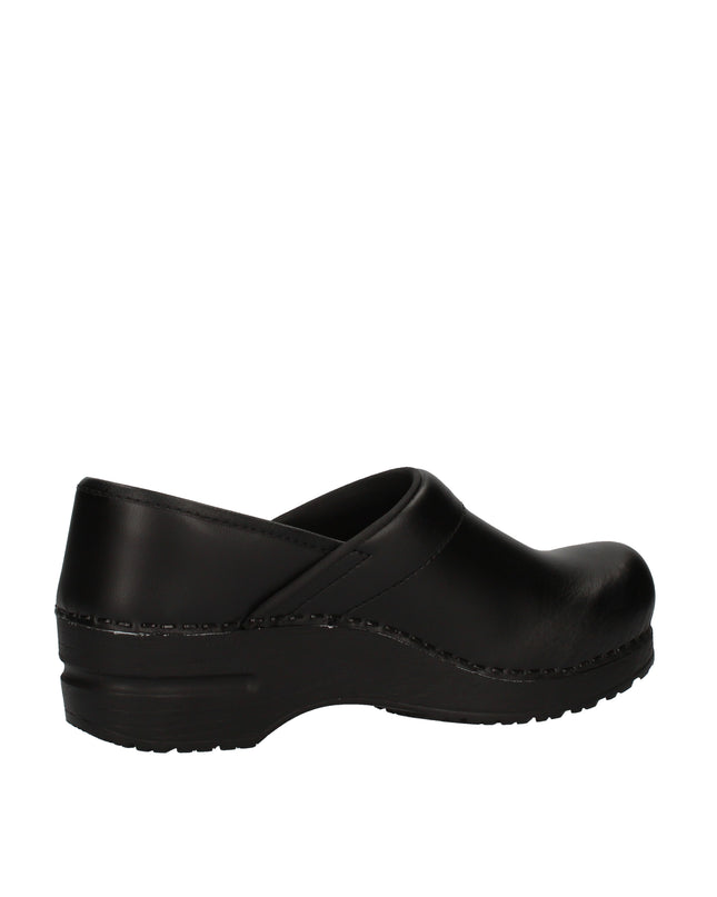 Sanita Original Cabrio zoccoli chiusi in pelle spazzolata