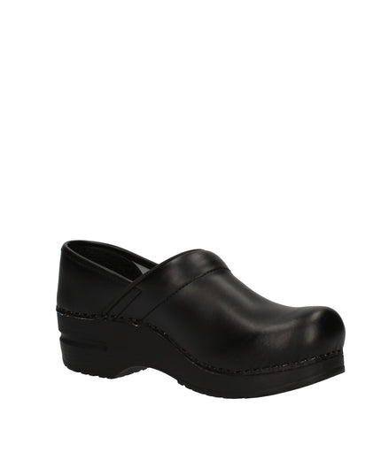 Sanita Original Cabrio zoccoli chiusi in pelle spazzolata