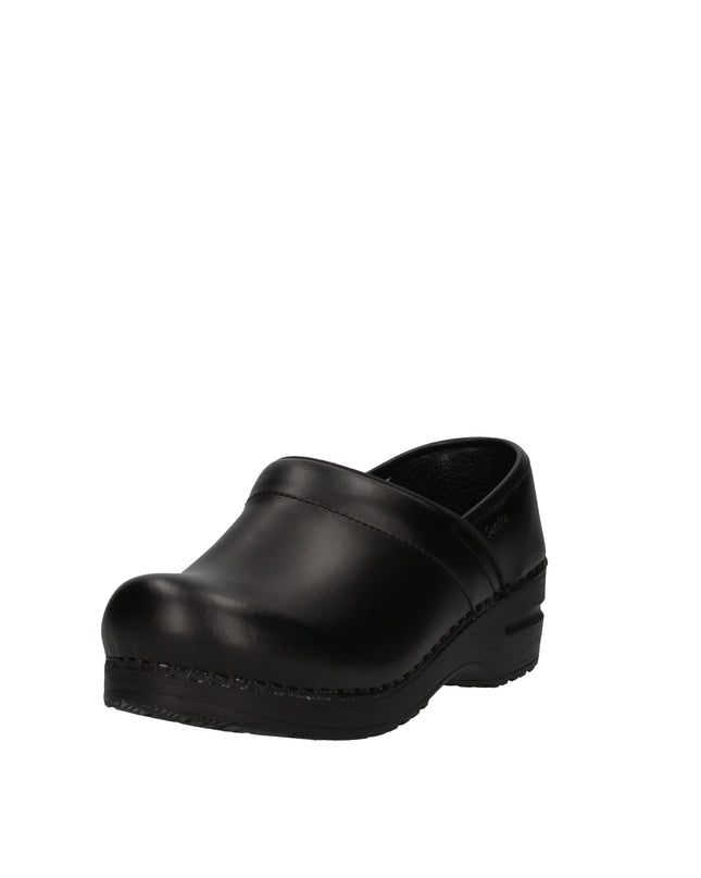 Sanita Original Cabrio zoccoli chiusi in pelle spazzolata