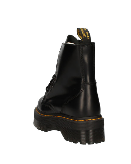 Dr. Martens Jadon anfibi in pelle platform