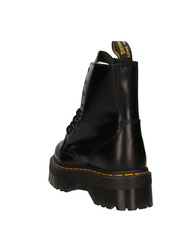 Dr. Martens Jadon anfibi in pelle platform