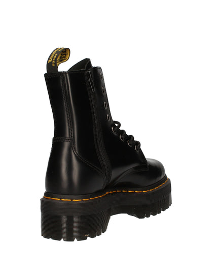 Dr. Martens Jadon anfibi in pelle platform