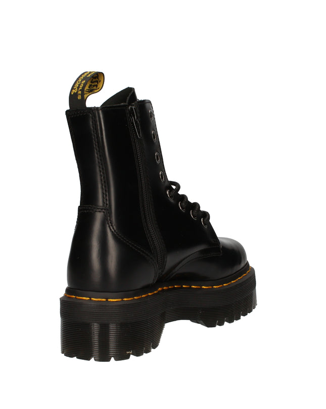 Dr. Martens Jadon anfibi in pelle platform
