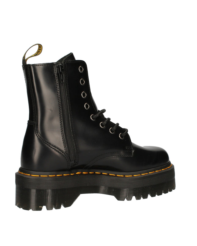 Dr. Martens Jadon anfibi in pelle platform