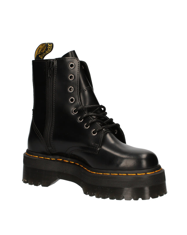 Dr. Martens Jadon anfibi in pelle platform