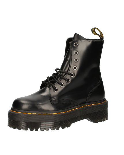 Dr. Martens Jadon anfibi in pelle platform