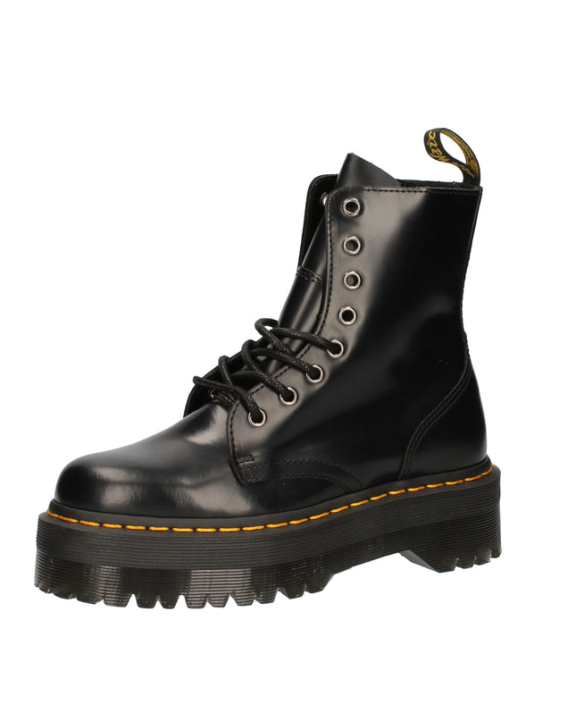 Dr. Martens Jadon anfibi in pelle platform