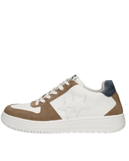 2Star sneakers con inserti in suede