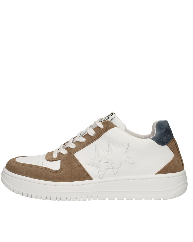 2Star sneakers con inserti in suede