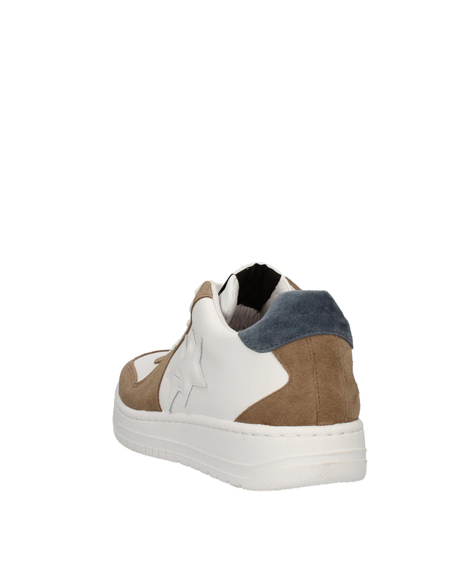 2Star sneakers con inserti in suede