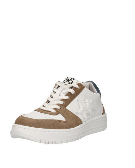 2Star sneakers con inserti in suede
