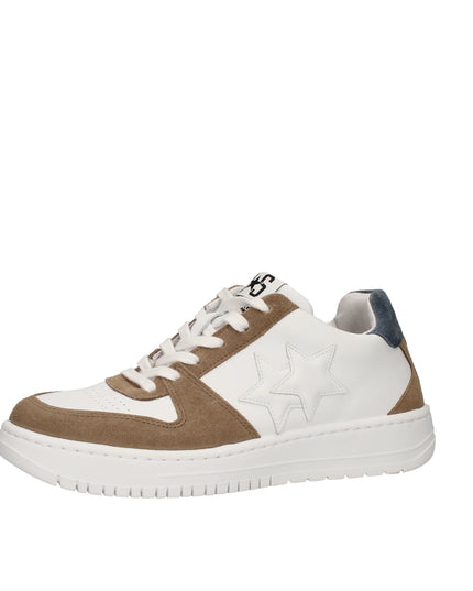2Star sneakers con inserti in suede