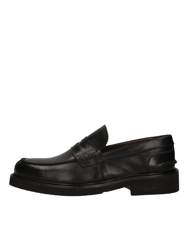 Exton mocassini in pelle