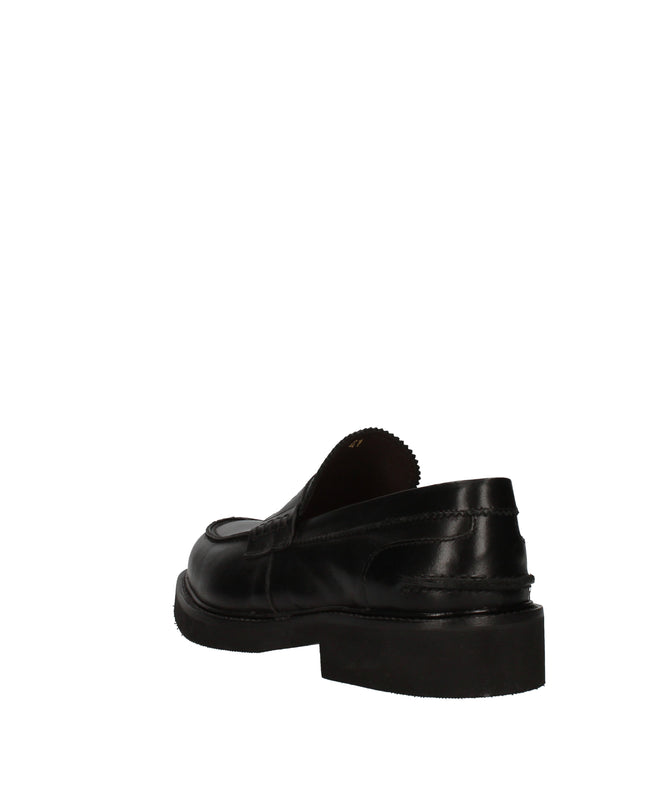 Exton mocassini in pelle