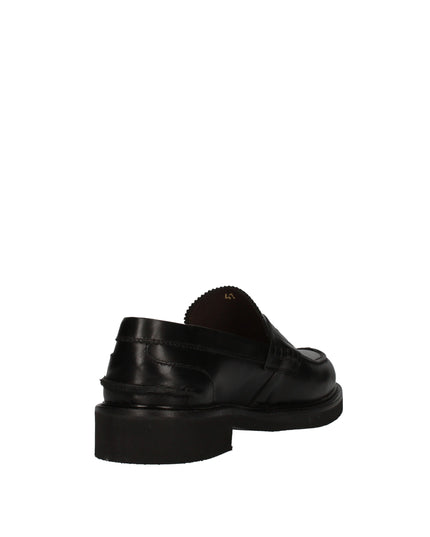 Exton mocassini in pelle