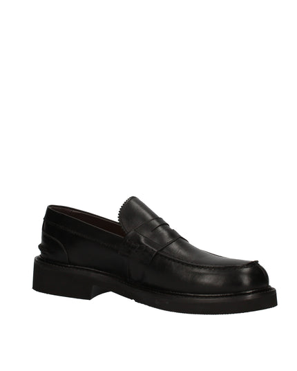 Exton mocassini in pelle